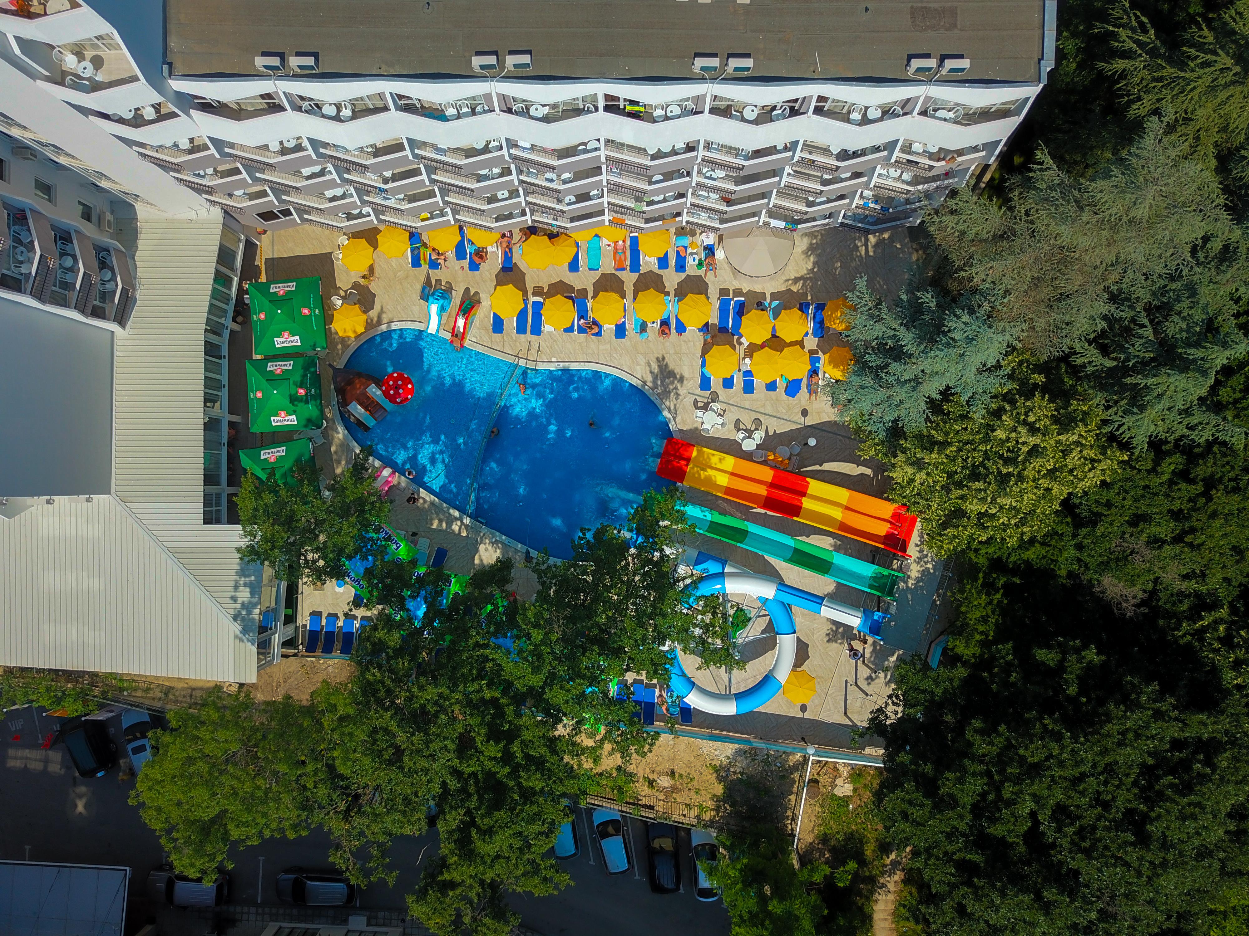 Prestige Deluxe Hotel Aquapark Club Zlatni pjasătsi Eksteriør bilde