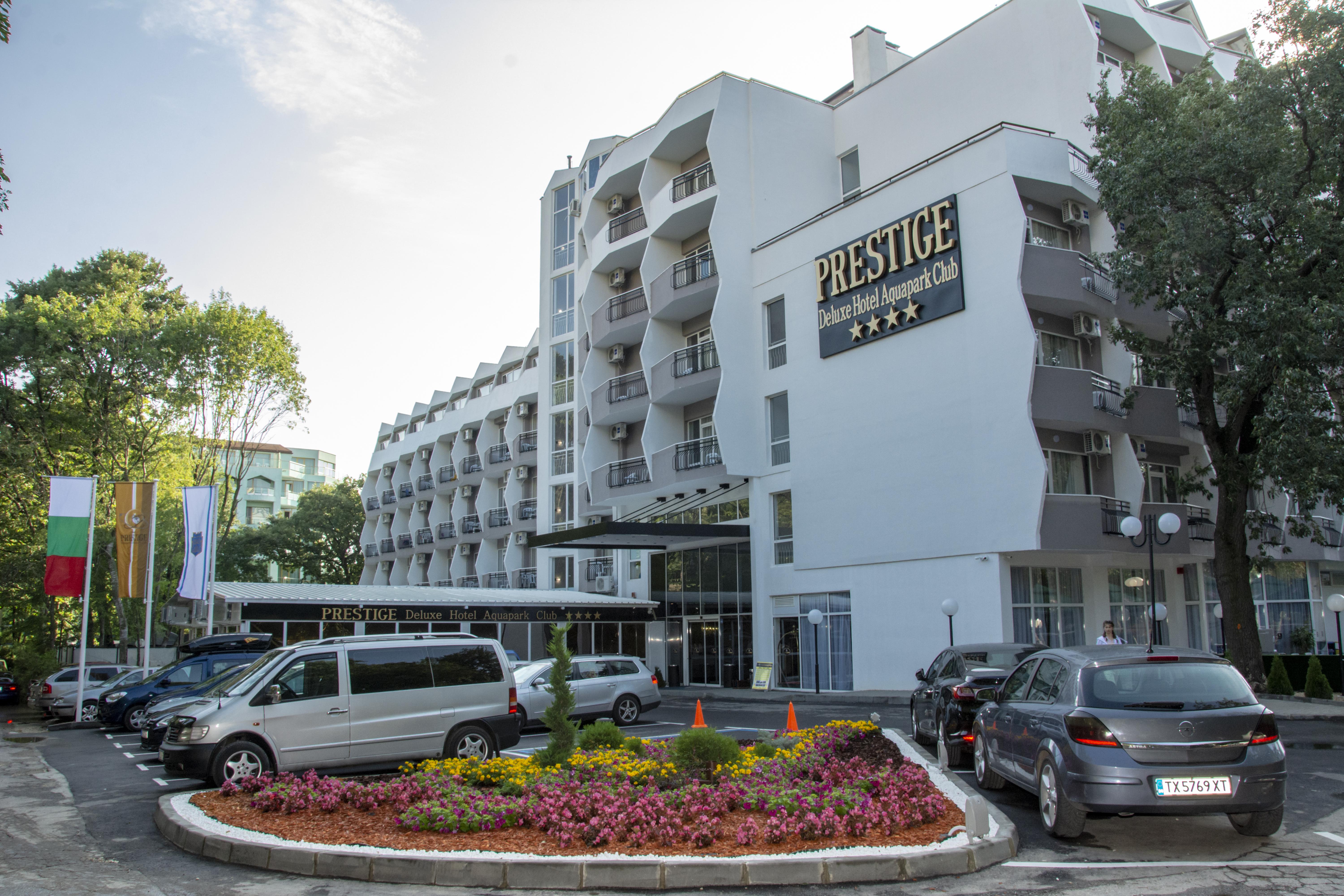 Prestige Deluxe Hotel Aquapark Club Zlatni pjasătsi Eksteriør bilde