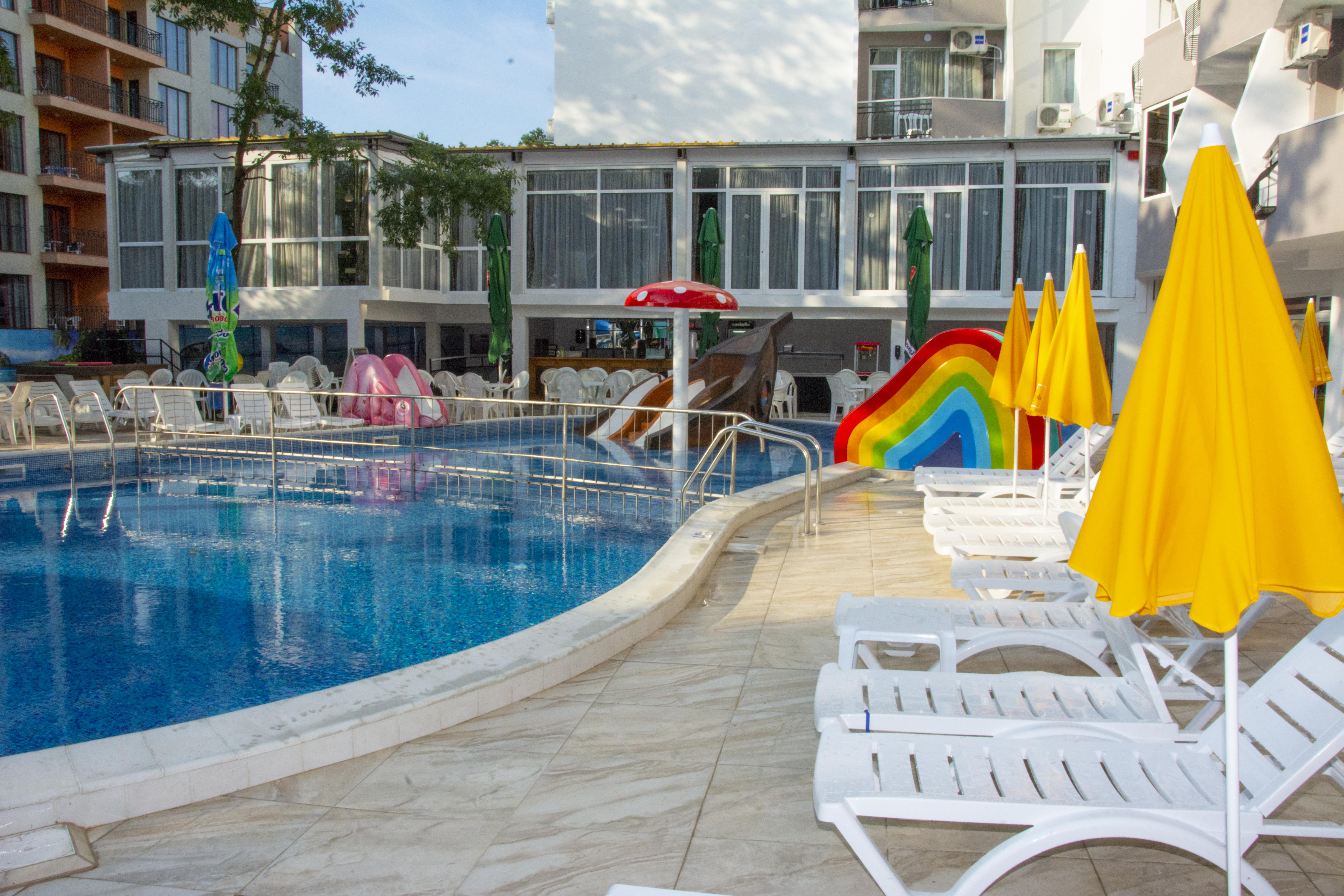 Prestige Deluxe Hotel Aquapark Club Zlatni pjasătsi Eksteriør bilde