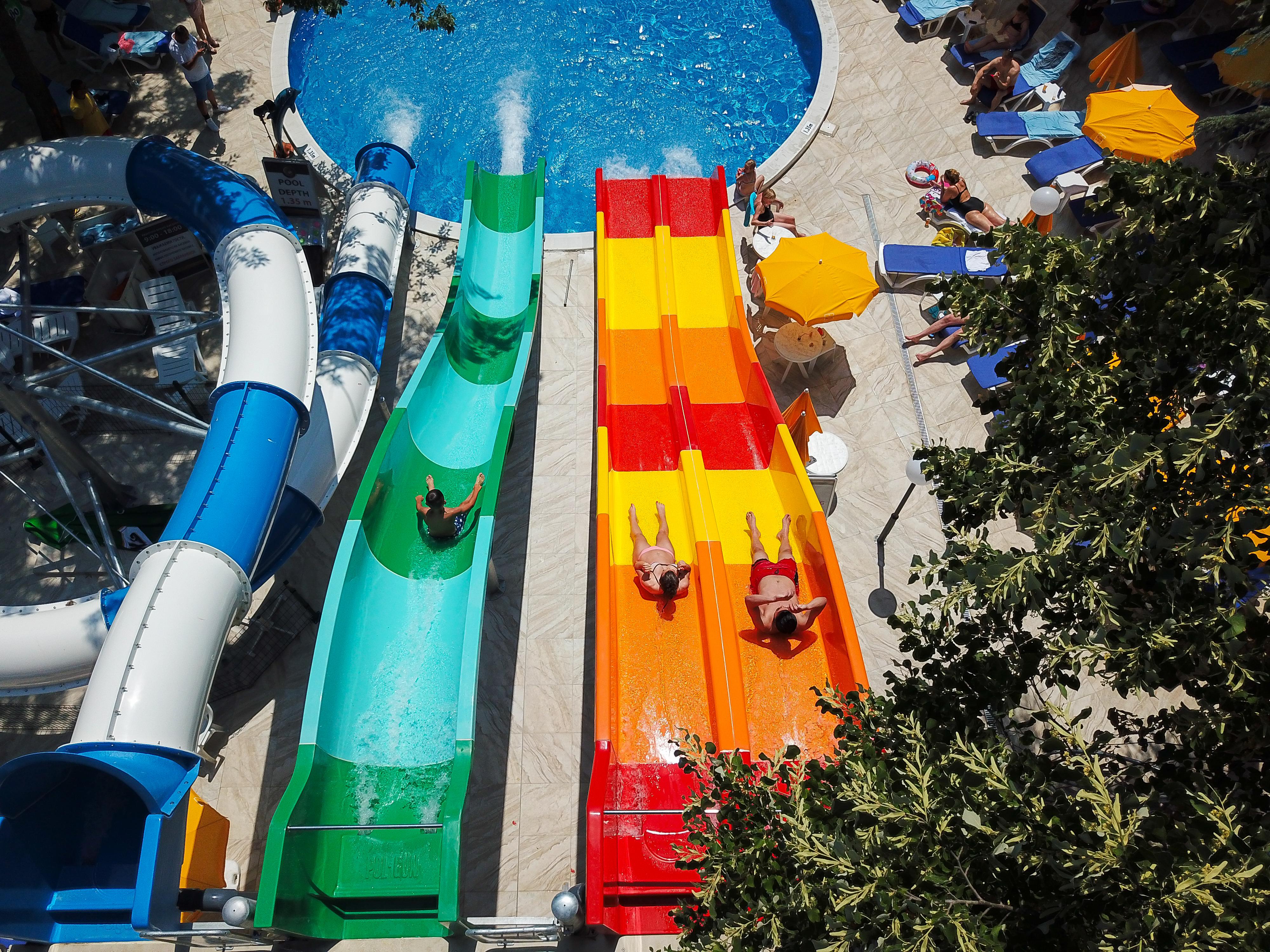 Prestige Deluxe Hotel Aquapark Club Zlatni pjasătsi Eksteriør bilde